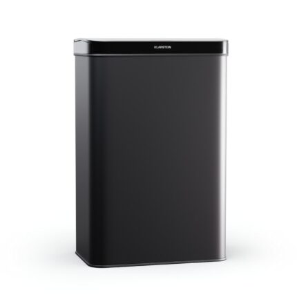 Touchless Coș de gunoi cu senzor, 60L, negru mat
