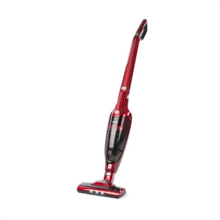 TurboHybrid Aspirator fără fir 2 în 1, roșu metalic