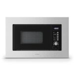 Verosteel Cuptor cu microunde încorporabil cu grill, 20L, inox