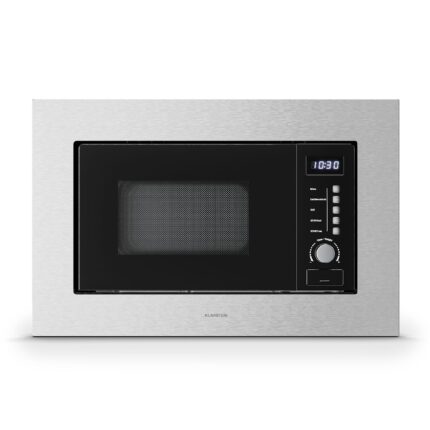 Verosteel Cuptor cu microunde încorporabil cu grill, 20L, inox